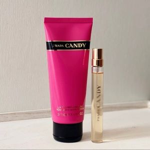 New Prada Candy Travel Spray and Lotion